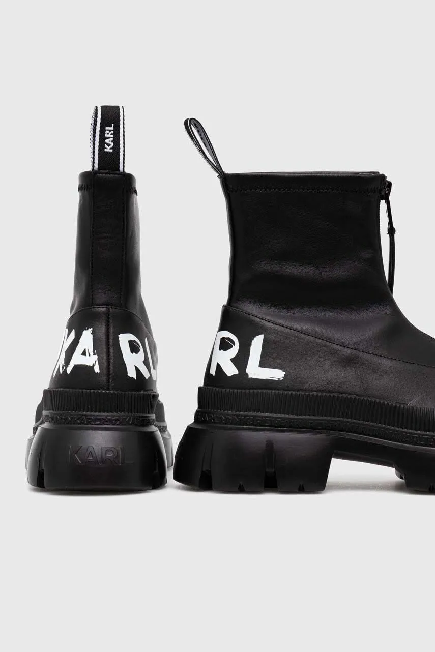 Botas para mujer de Karl Lagerfeld Calzado – KL43560