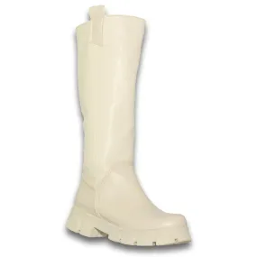 Botas Para Mujer De Moda De Caña Alta Estilo 0540Su5 Marca Su Favorita Acabado Nairobi Color Late