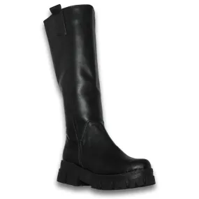 Botas Para Mujer De Moda Estilo 0540Su5 Marca Su Favorita Acabado Nairobi Color Negro