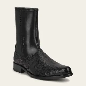 Botin Franco Cuadra Milano Negro