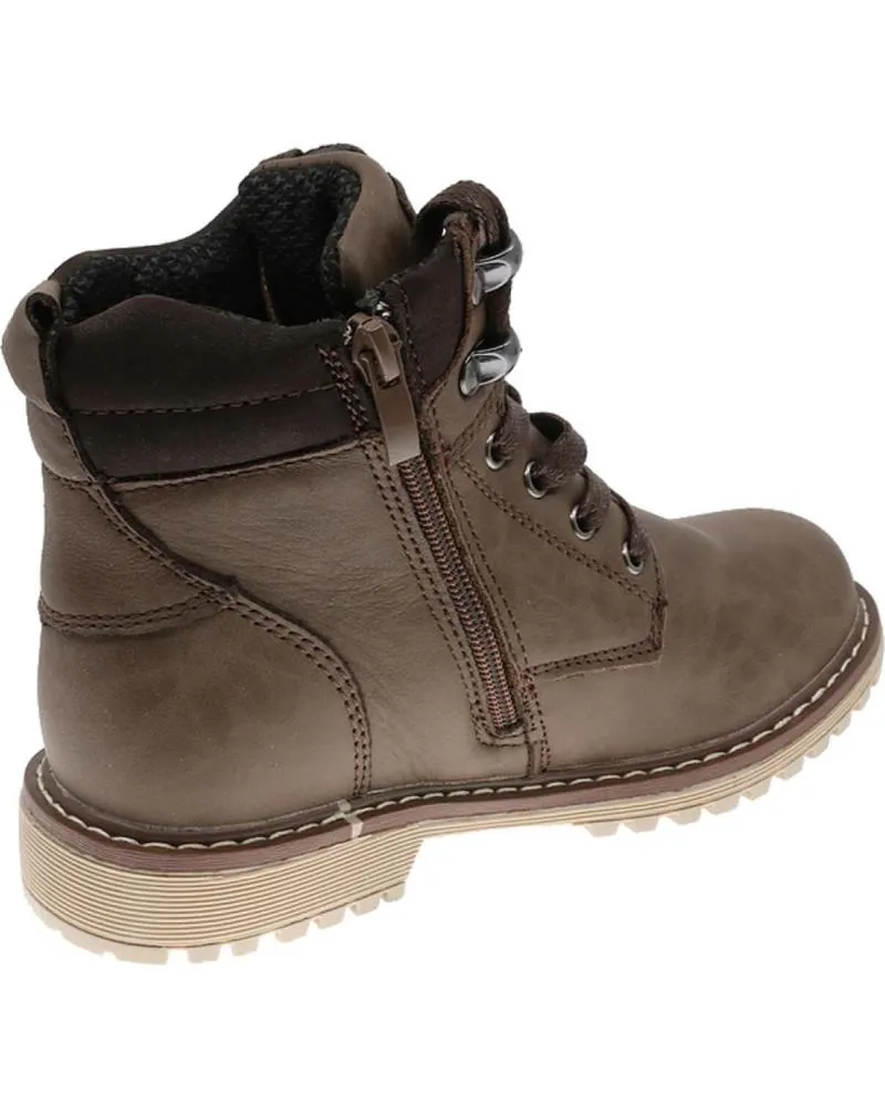 Botines BEPPI  de Niño BOTA CASUAL  BROWN