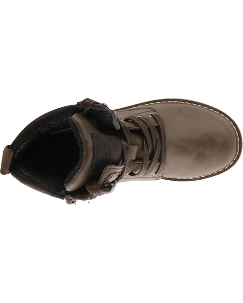 Botines BEPPI  de Niño BOTA CASUAL  BROWN