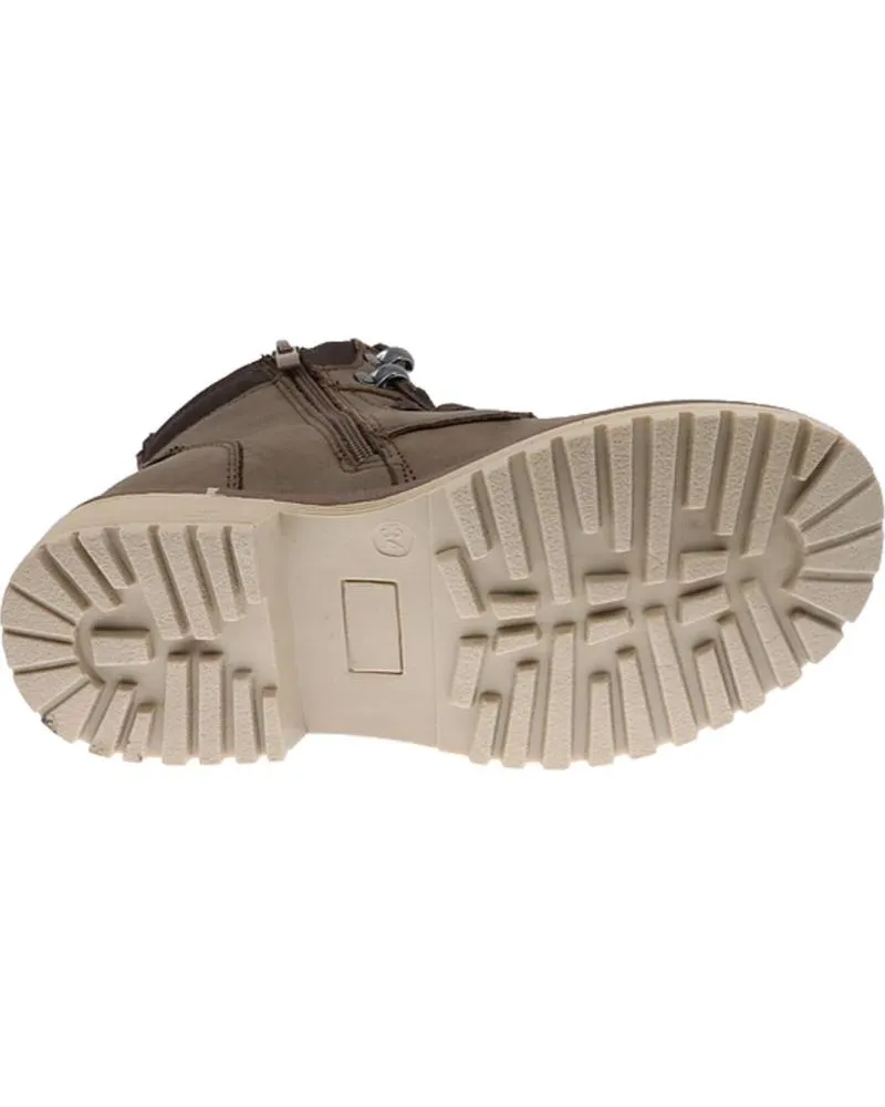 Botines BEPPI  de Niño BOTA CASUAL  BROWN