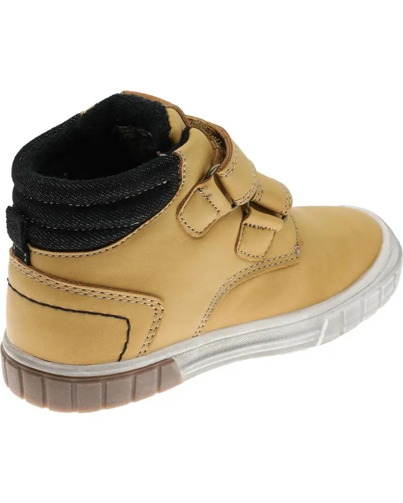 Botines BEPPI  de Niño BOTA CASUAL  CAMEL