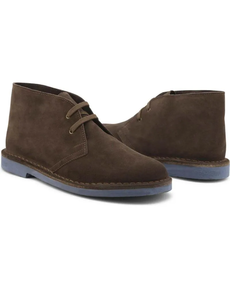 Botines DUCA DI MORRONE  de Hombre YARI - SUEDE  BROWN