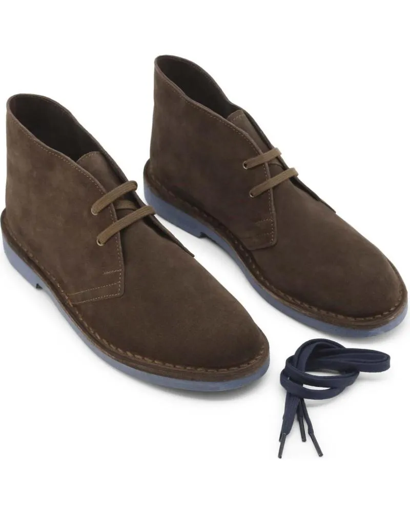 Botines DUCA DI MORRONE  de Hombre YARI - SUEDE  BROWN