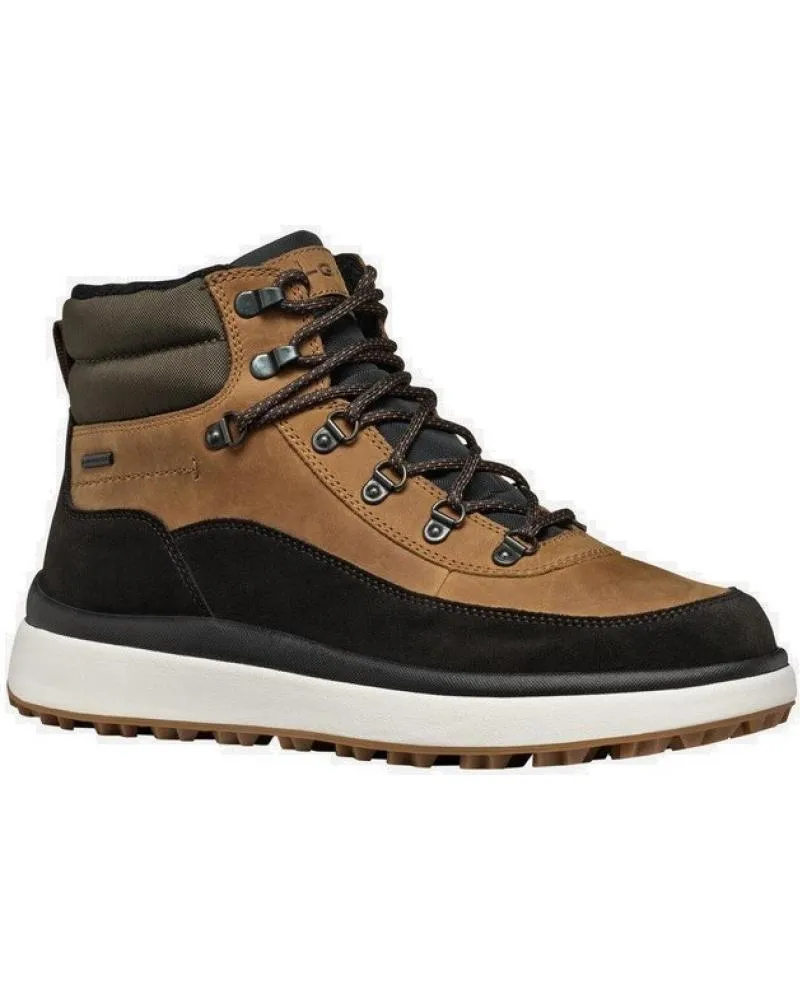 Botines GEOX  de Hombre U GRANITOGRIP B ABX D - PESC U46FZD0FF22 MARRN  MARRóN