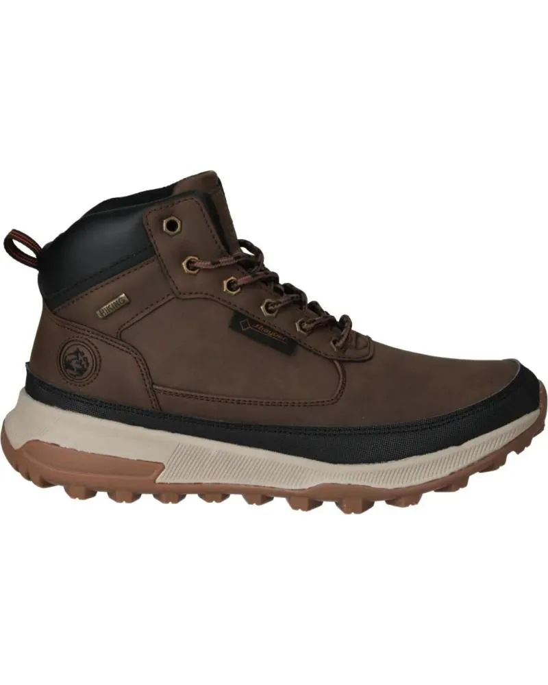 Botines JHAYBER  de Hombre BOTA CORDON J HAYBER PARA HOMBRE CHABEL COLOR  MARRON