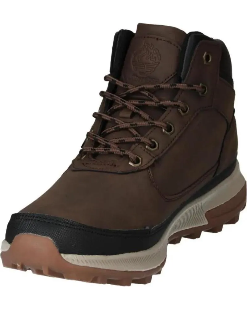 Botines JHAYBER  de Hombre BOTA CORDON J HAYBER PARA HOMBRE CHABEL COLOR  MARRON