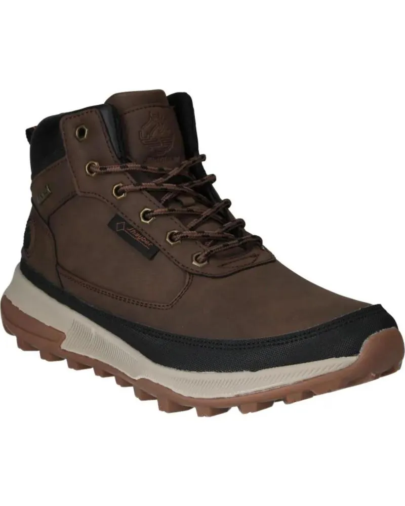 Botines JHAYBER  de Hombre BOTA CORDON J HAYBER PARA HOMBRE CHABEL COLOR  MARRON