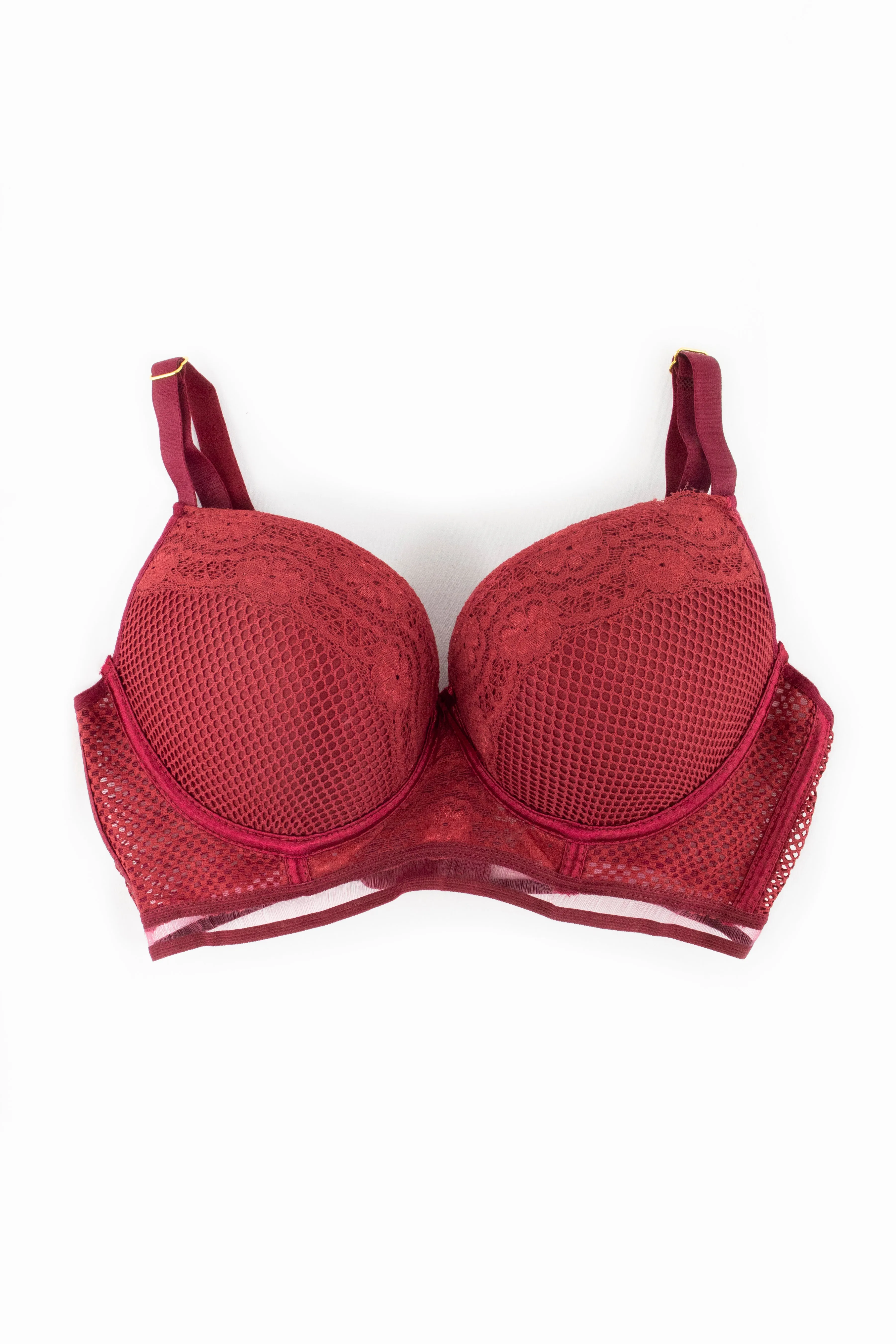 BRA ENCAJE CON RED PI1322B OFF