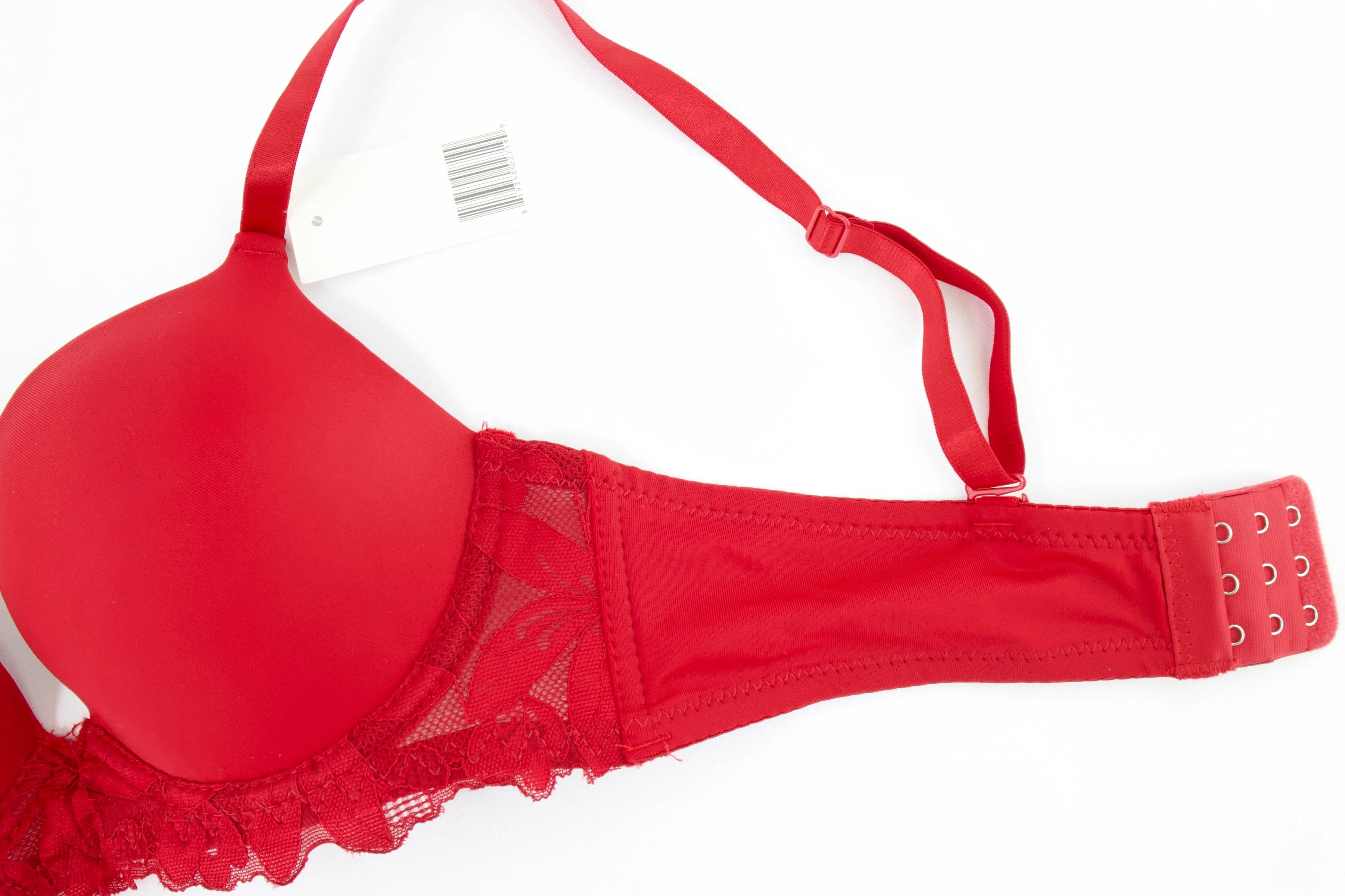 BRA PUSH-UP Y DETALLE ENCAJE IB7291