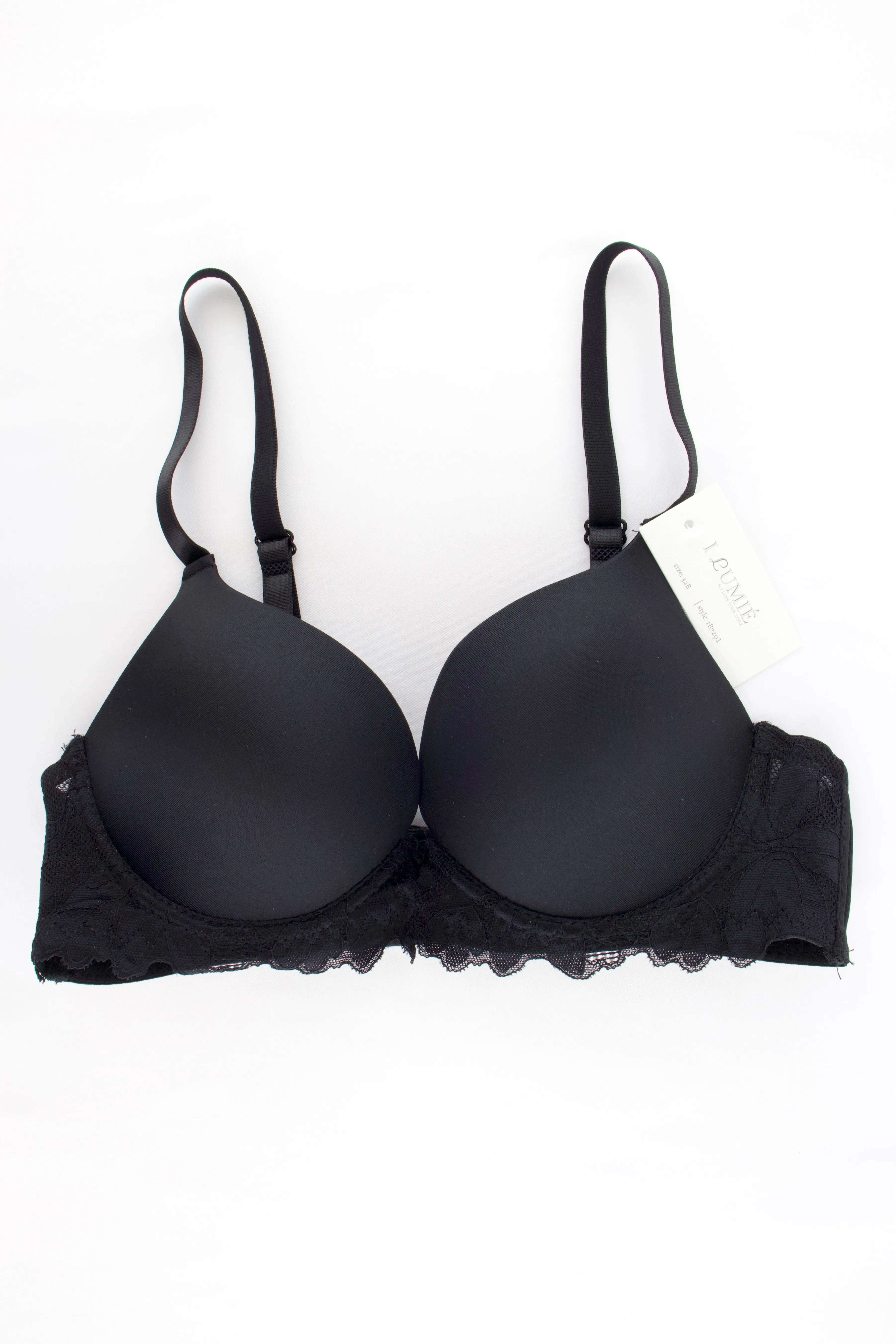 BRA PUSH-UP Y DETALLE ENCAJE IB7291