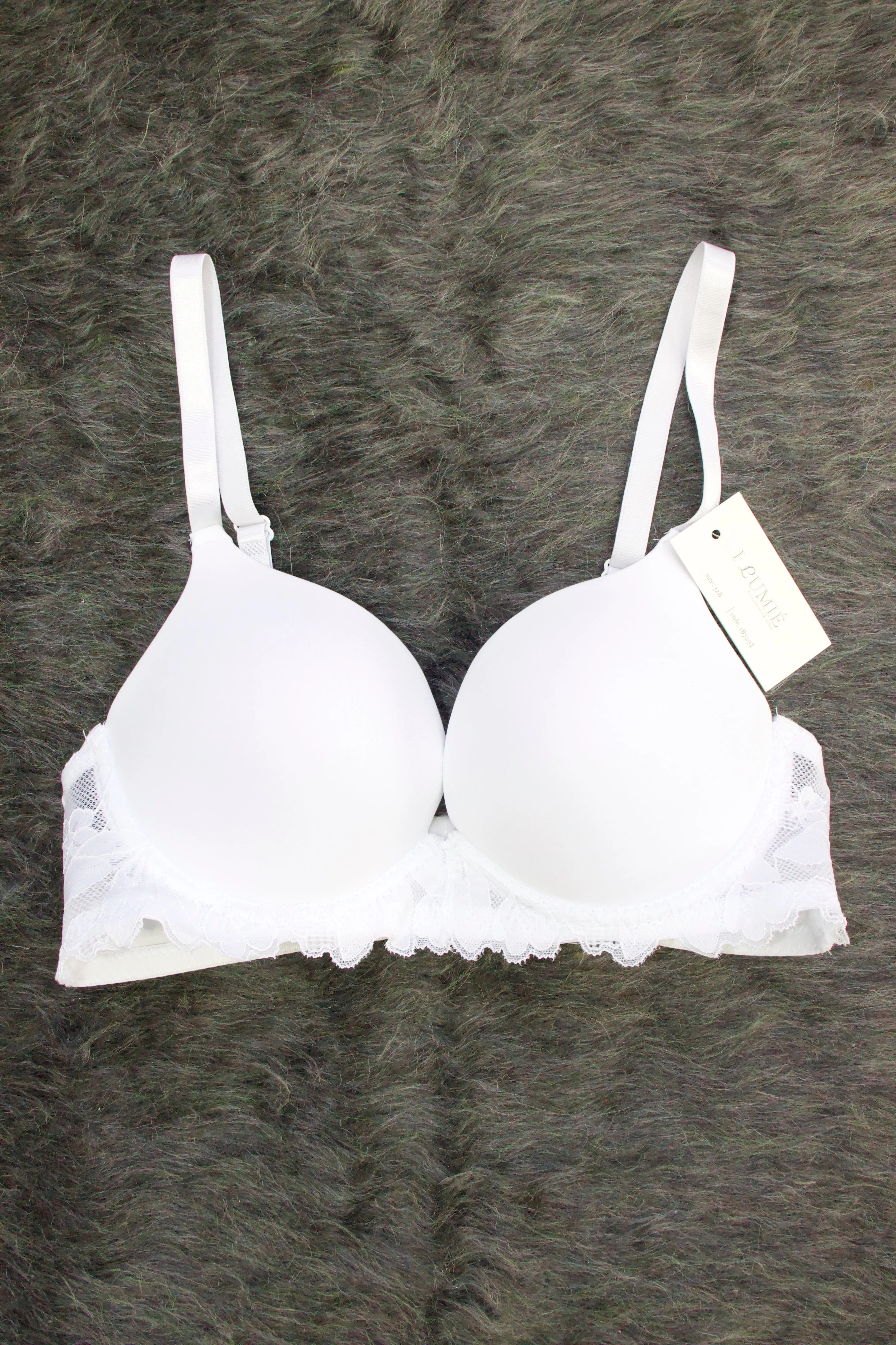 BRA PUSH-UP Y DETALLE ENCAJE IB7291