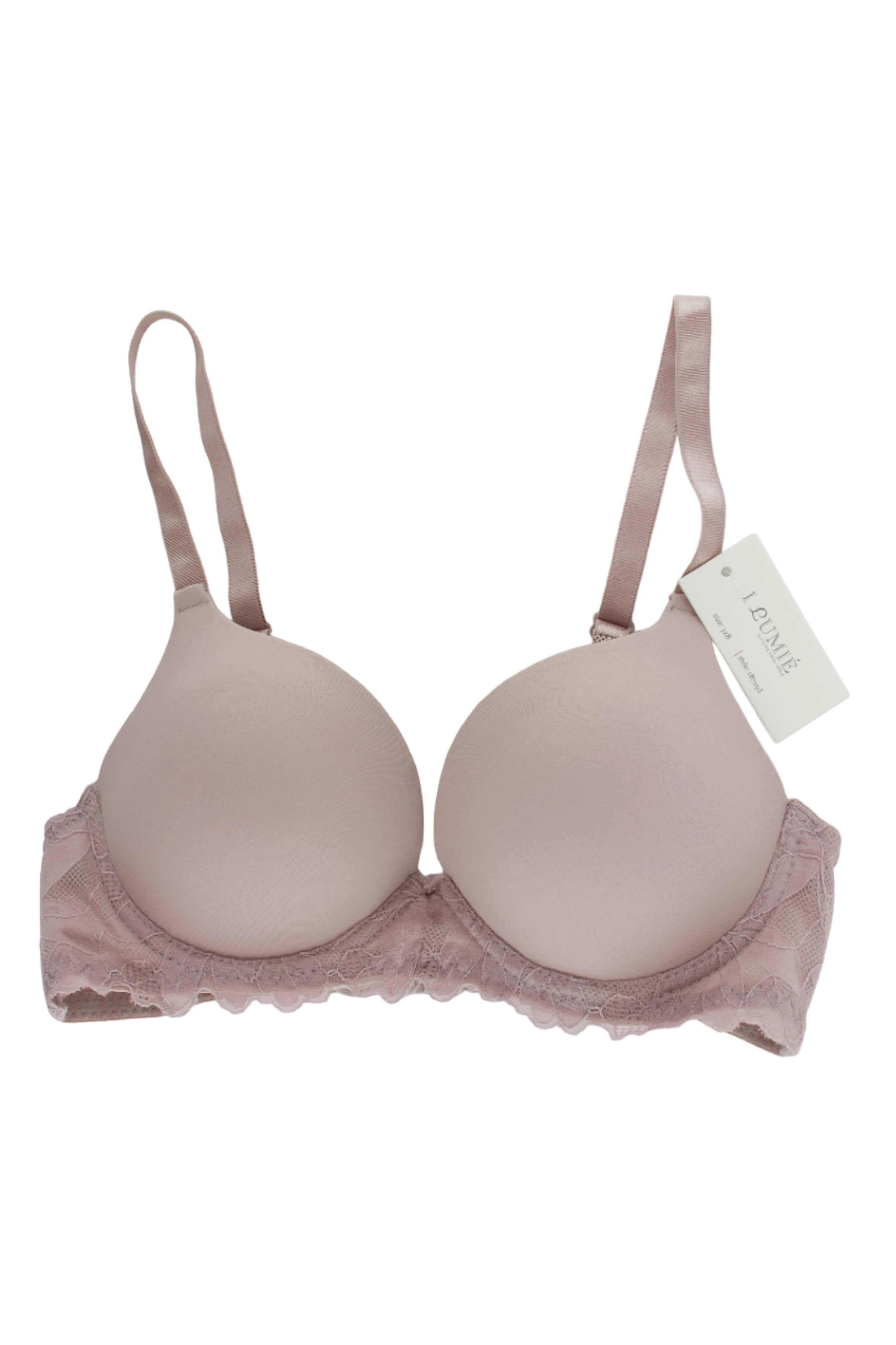 BRA PUSH-UP Y DETALLE ENCAJE IB7291