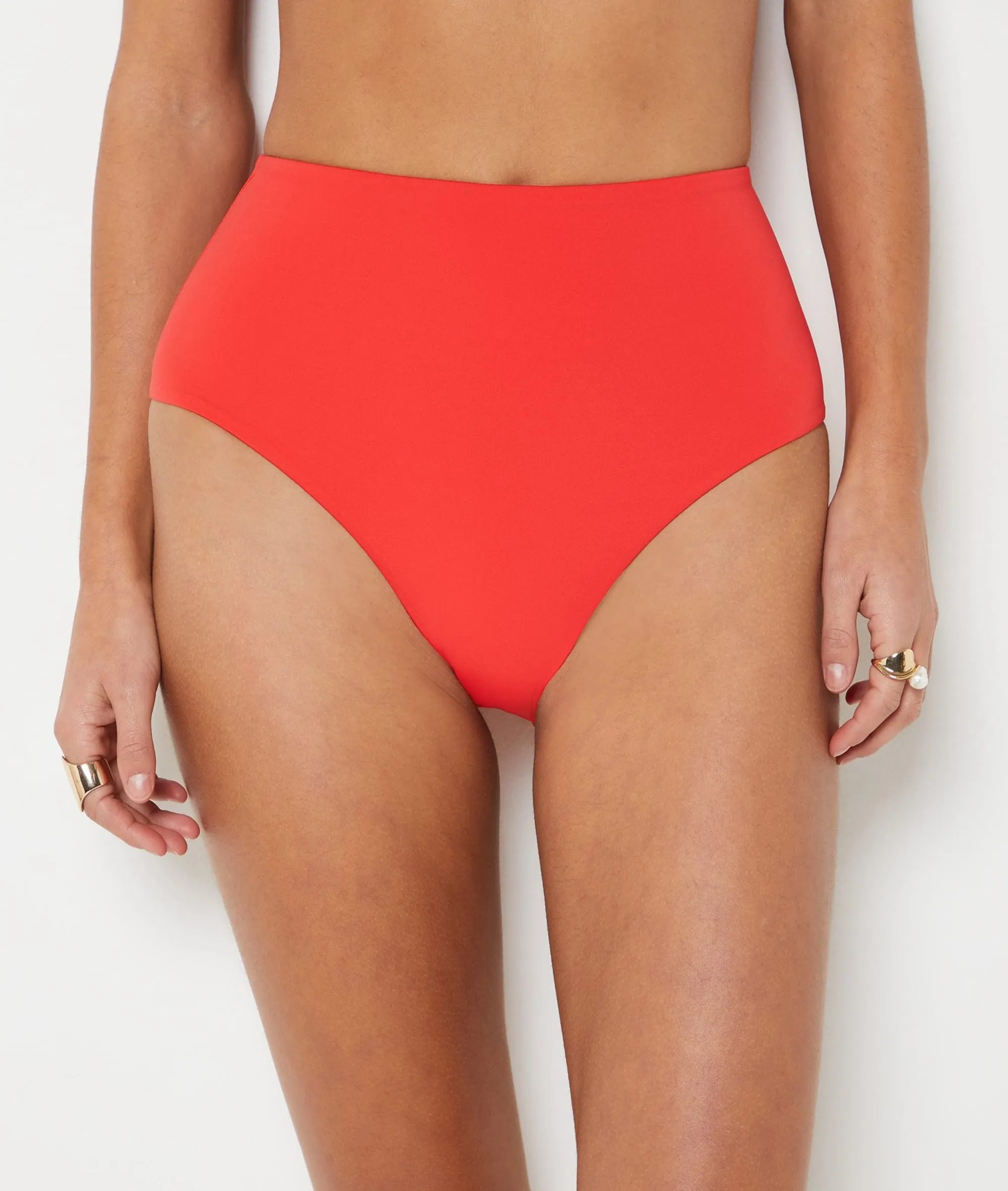 Braguita bikini moldeadora talle alto SCULPT ROUGE - ETAM