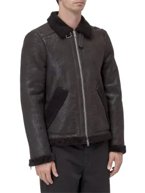 BULLY Leather Jacket with Zip