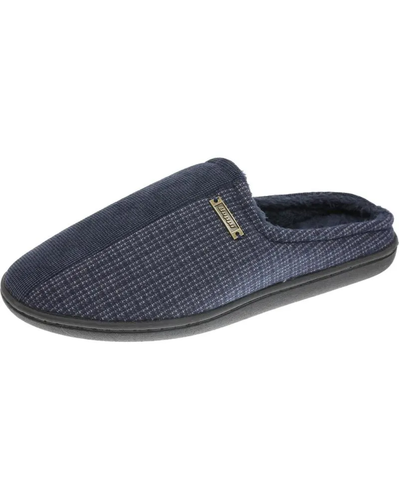 Calzado de casa BEPPI  de Hombre CHINELO INTERIOR  NAVY BLUE