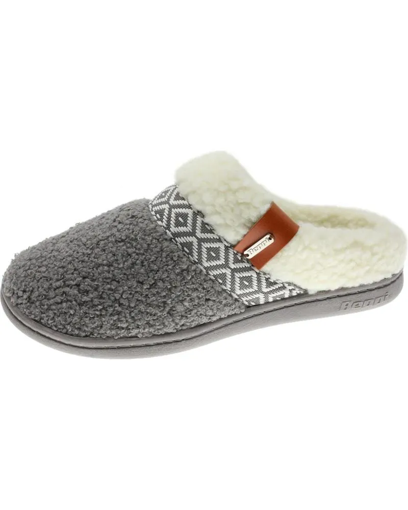 Calzado de casa BEPPI  de Mujer CHINELO INTERIOR  GREY