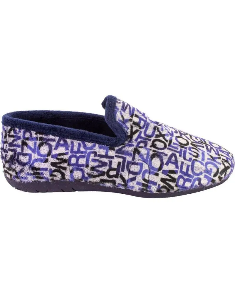 Calzado de casa CABRERA  de Hombre 9626 ZAPATILLAS DE CASA CERRADA DE HOMBRE AZUL MARIN  AZUL MARINO