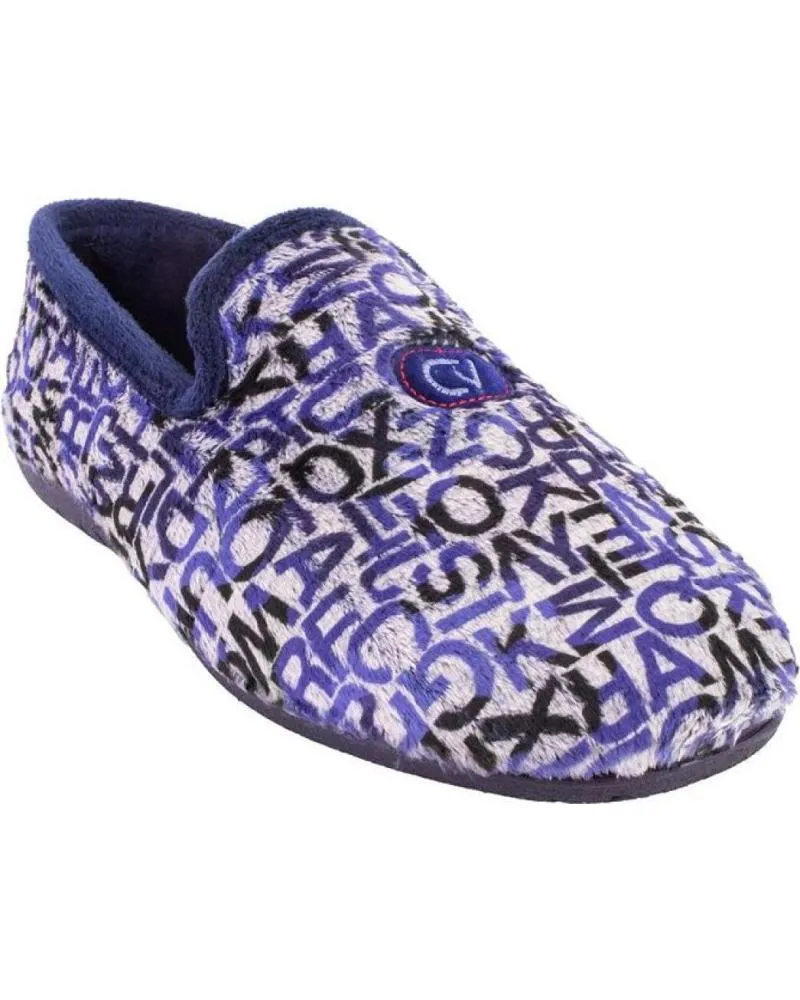 Calzado de casa CABRERA  de Hombre 9626 ZAPATILLAS DE CASA CERRADA DE HOMBRE AZUL MARIN  AZUL MARINO