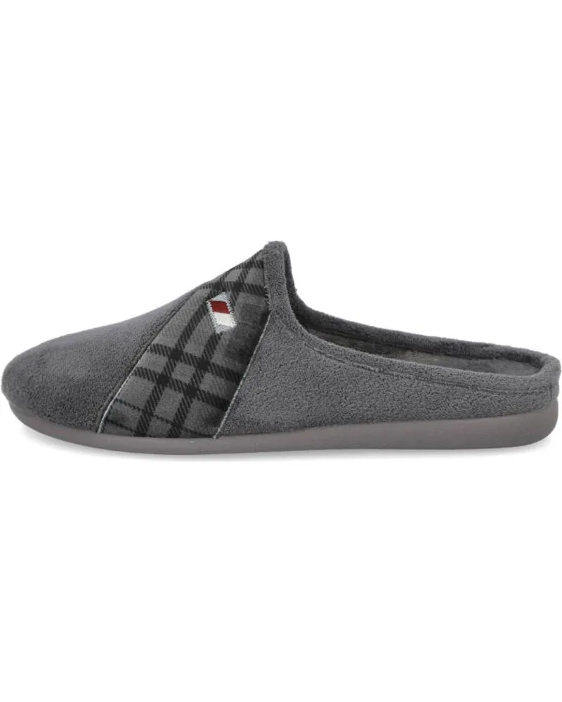 Calzado de casa de Hombre CALZAMUR 10368 ZAPATILLAS DE CASA HOMBR GRIS