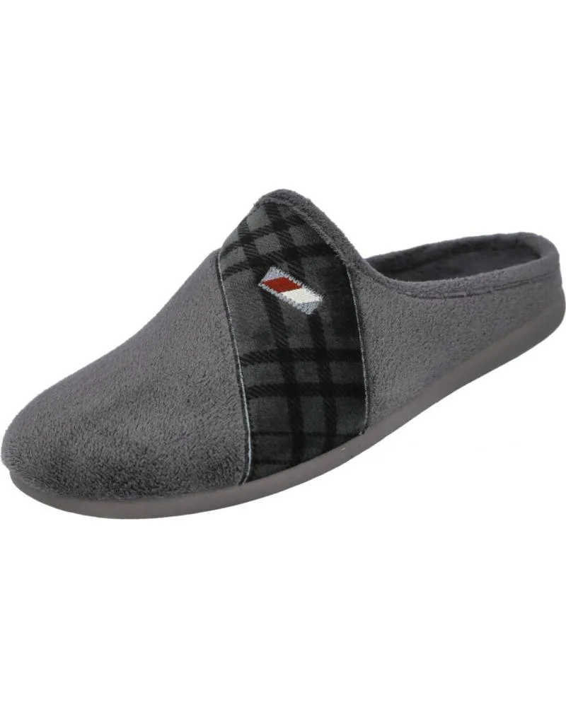 Calzado de casa de Hombre CALZAMUR 10368 ZAPATILLAS DE CASA HOMBR GRIS