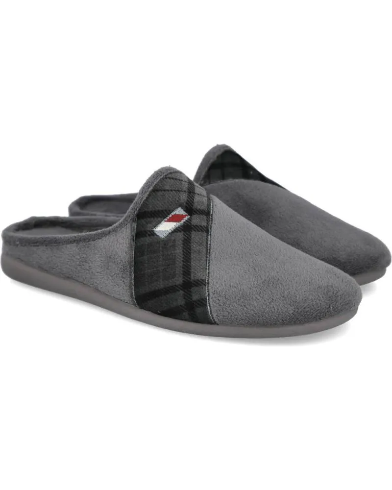 Calzado de casa de Hombre CALZAMUR 10368 ZAPATILLAS DE CASA HOMBR GRIS