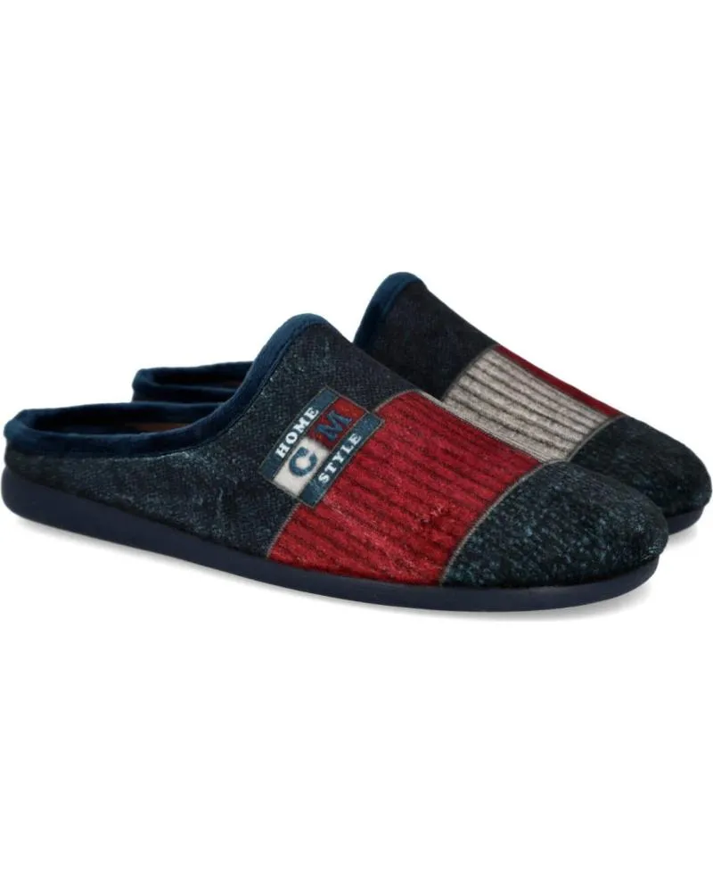 Calzado de casa de Hombre CALZAMUR 30492 ZAPATILLAS DE CASA HOMBR AZUL