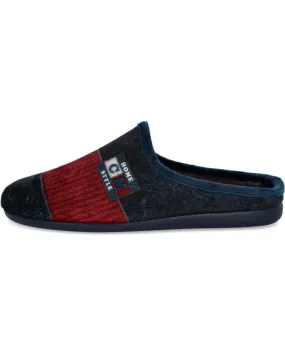 Calzado de casa de Hombre CALZAMUR 30492 ZAPATILLAS DE CASA HOMBR AZUL