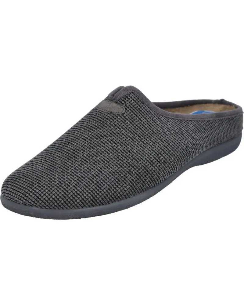 Calzado de casa de Hombre L&R SHOES LR SHOES 963 ZAPATILLAS DE CASA HOMBRE GRIS