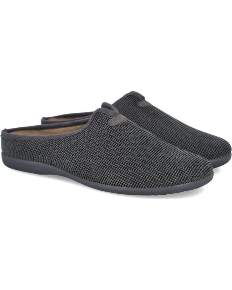 Calzado de casa de Hombre L&R SHOES LR SHOES 963 ZAPATILLAS DE CASA HOMBRE GRIS