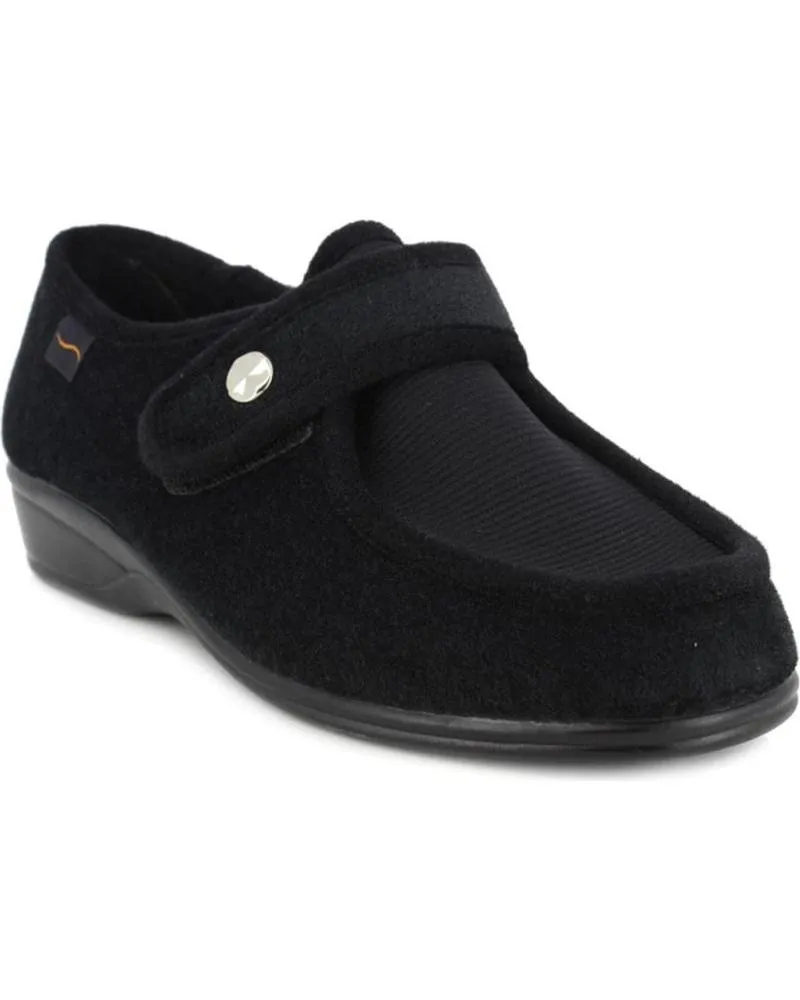 Calzado de casa de Mujer  PANTUFLAS DOCTOR CUTILLAS LAREDO 784 NEGRO