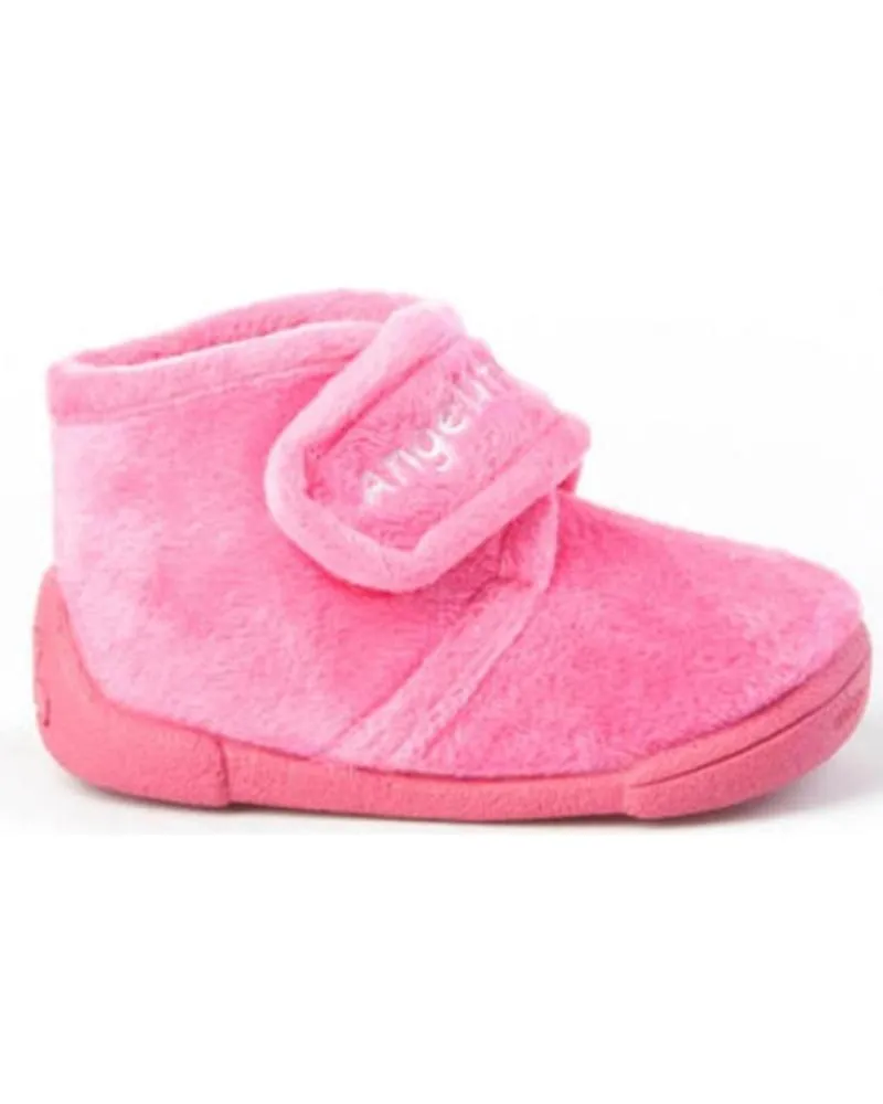 Calzado de casa de Niña ANGELITOS PANTUFLA INFANTIL 130 FUXIA