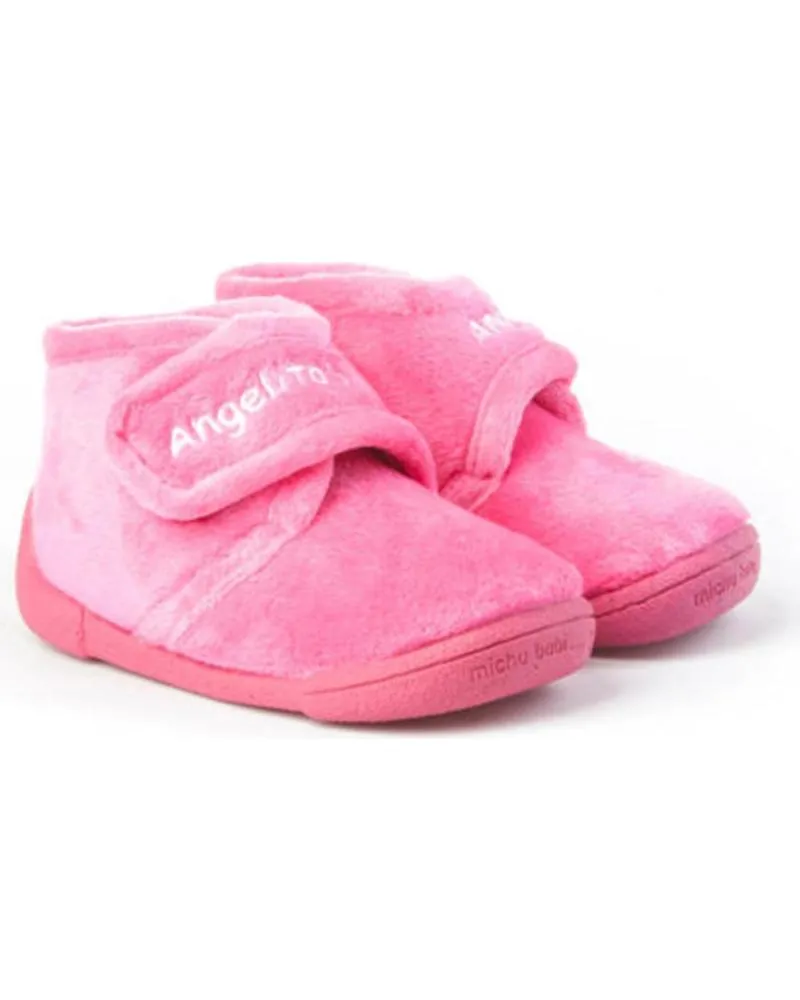 Calzado de casa de Niña ANGELITOS PANTUFLA INFANTIL 130 FUXIA