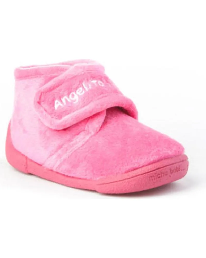 Calzado de casa de Niña ANGELITOS PANTUFLA INFANTIL 130 FUXIA