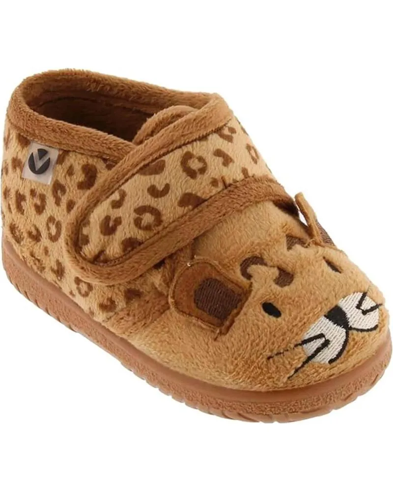 Calzado de casa de Niña VICTORIA PANTUFLAS NINOS 105119 CANELA