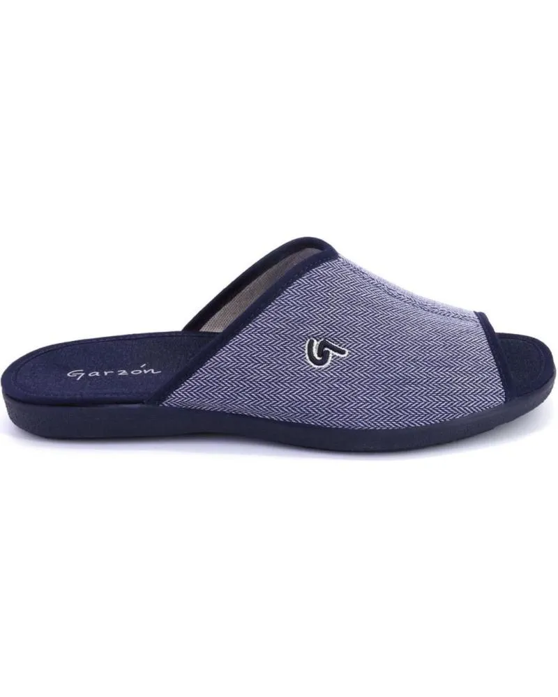 Calzado de casa GARZON  de Hombre 6971 091 ZAPATILLAS DE CASA DE HOMBRE  AZUL MARINO