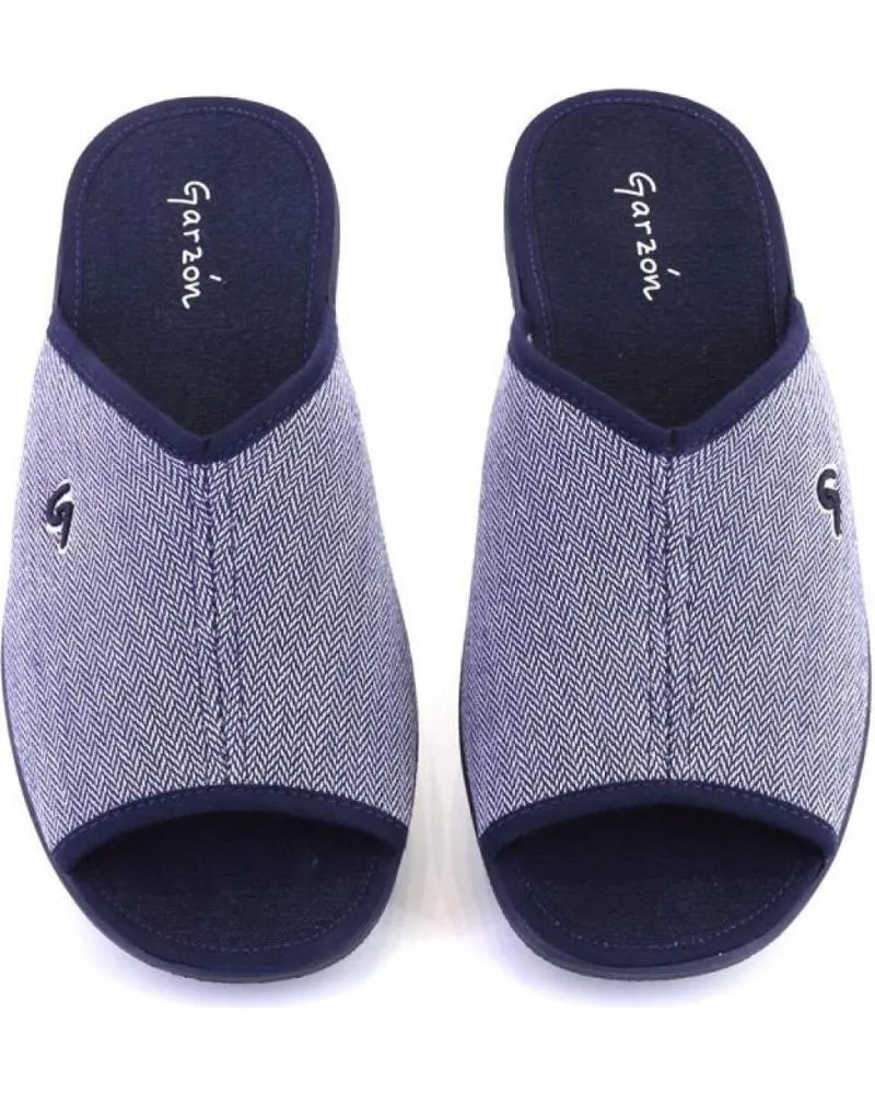 Calzado de casa GARZON  de Hombre 6971 091 ZAPATILLAS DE CASA DE HOMBRE  AZUL MARINO