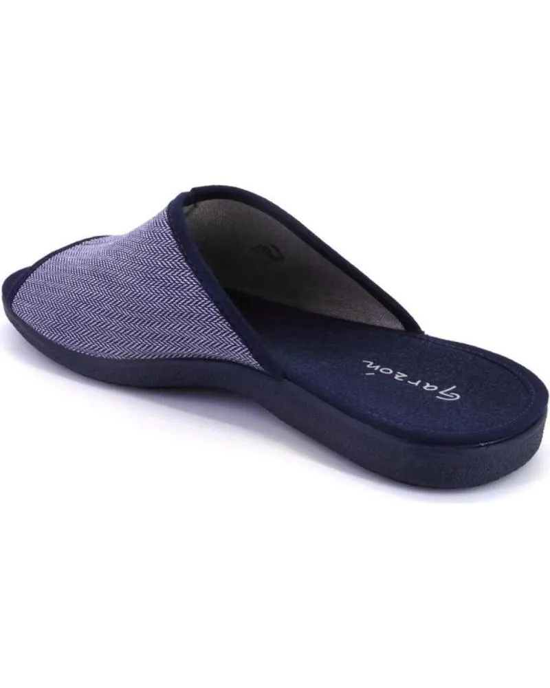 Calzado de casa GARZON  de Hombre 6971 091 ZAPATILLAS DE CASA DE HOMBRE  AZUL MARINO