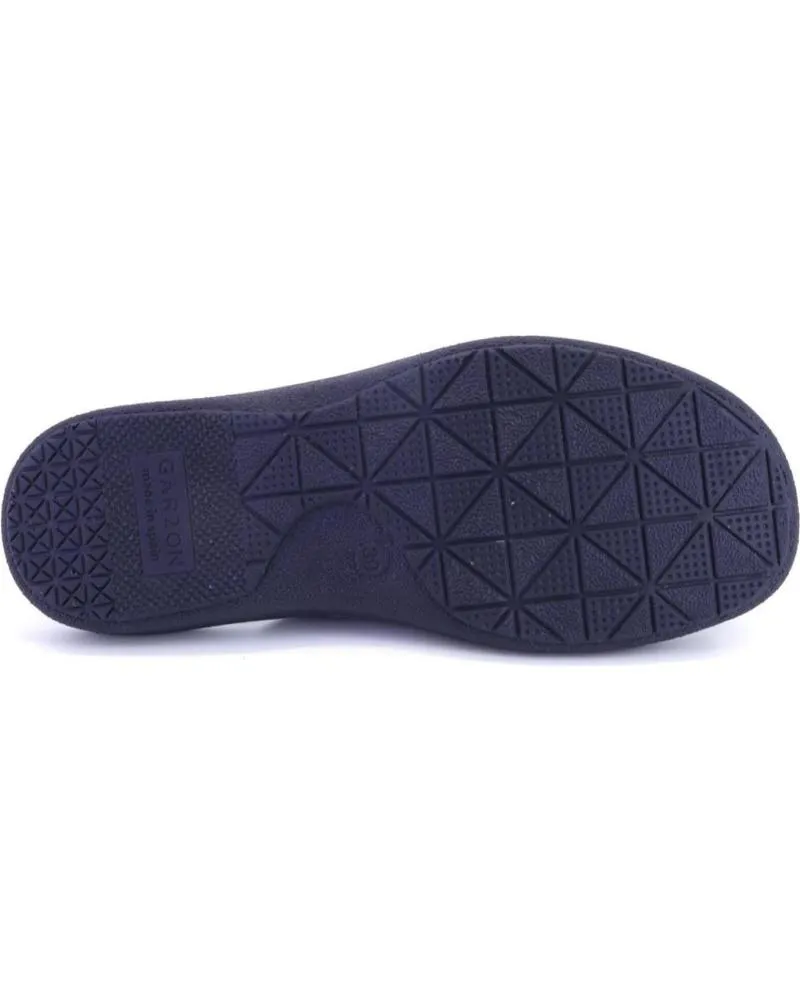 Calzado de casa GARZON  de Hombre 6971 091 ZAPATILLAS DE CASA DE HOMBRE  AZUL MARINO