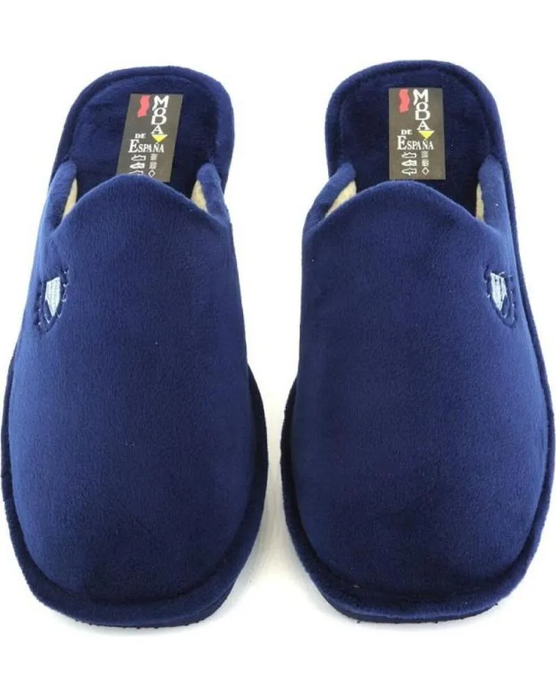 Calzado de casa OTRAS MARCAS  de Hombre VARIOS 502 ZAPATILLAS DE CASA DE HOMBRE  AZUL MARINO