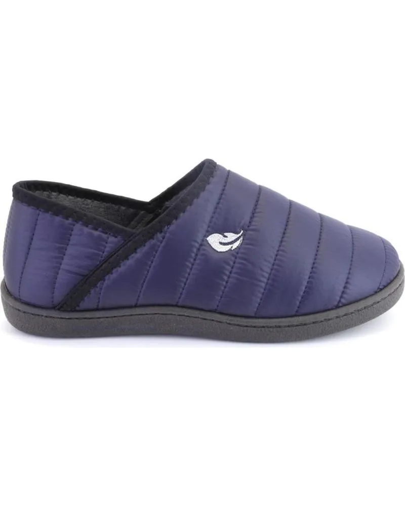 Calzado de casa PLUMAFLEX  de Hombre 12272 ZAPATILLAS DE CASA DE HOMBRE  AZUL MARINO