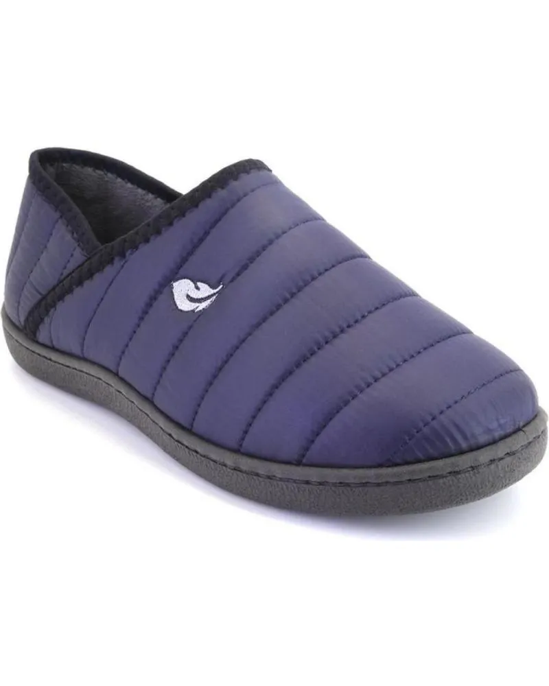 Calzado de casa PLUMAFLEX  de Hombre 12272 ZAPATILLAS DE CASA DE HOMBRE  AZUL MARINO