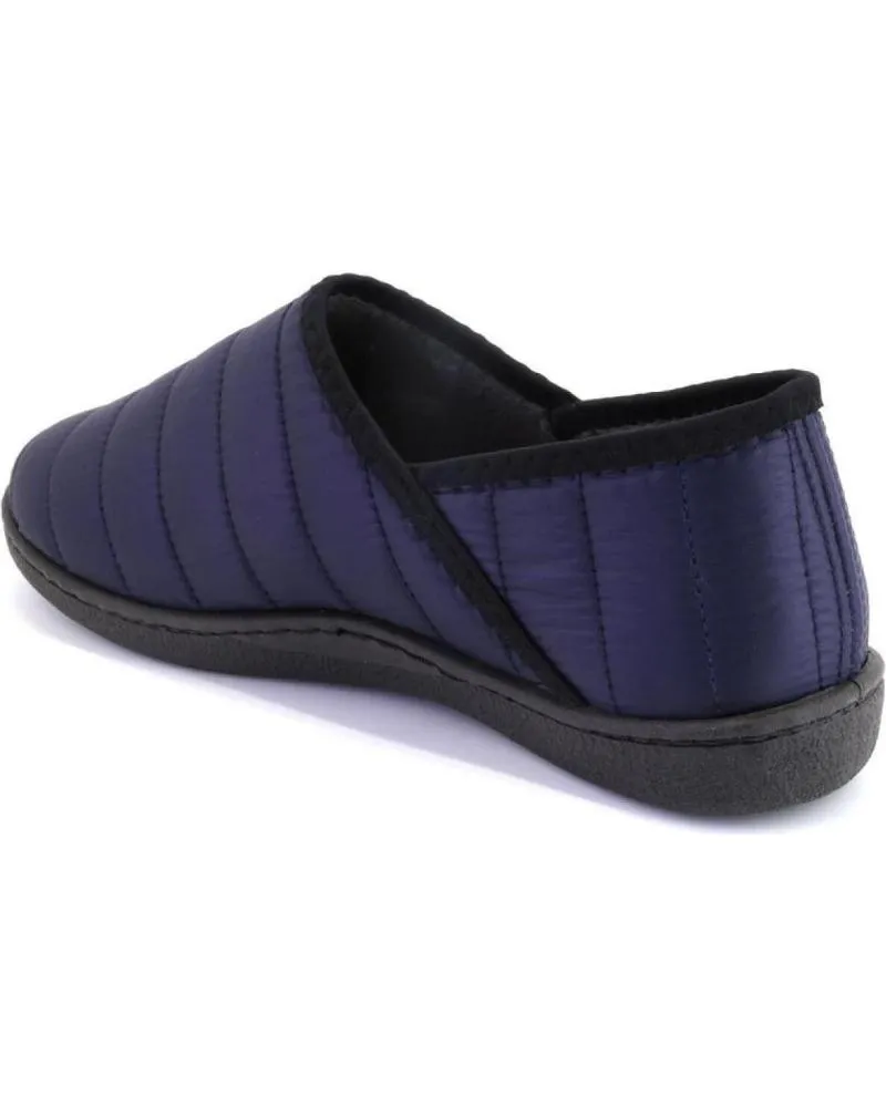 Calzado de casa PLUMAFLEX  de Hombre 12272 ZAPATILLAS DE CASA DE HOMBRE  AZUL MARINO