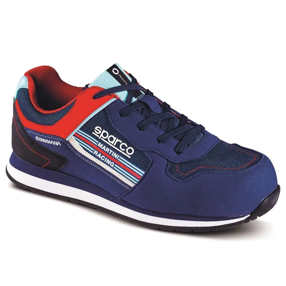 Calzado de seguridad Sparco Gymkhana Line Martini  07527MR BM ESD S1P SRC HRO