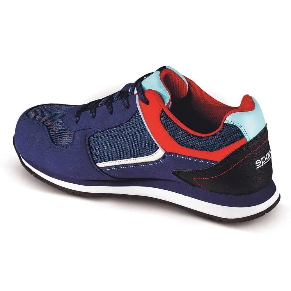 Calzado de seguridad Sparco Gymkhana Line Martini  07527MR BM ESD S1P SRC HRO