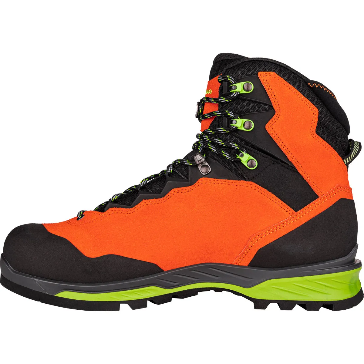 Calzado Montaña Hombre Cadin Ii Gtx Mid Lowa Naranja