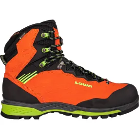 Calzado Montaña Hombre Cadin Ii Gtx Mid Lowa Naranja