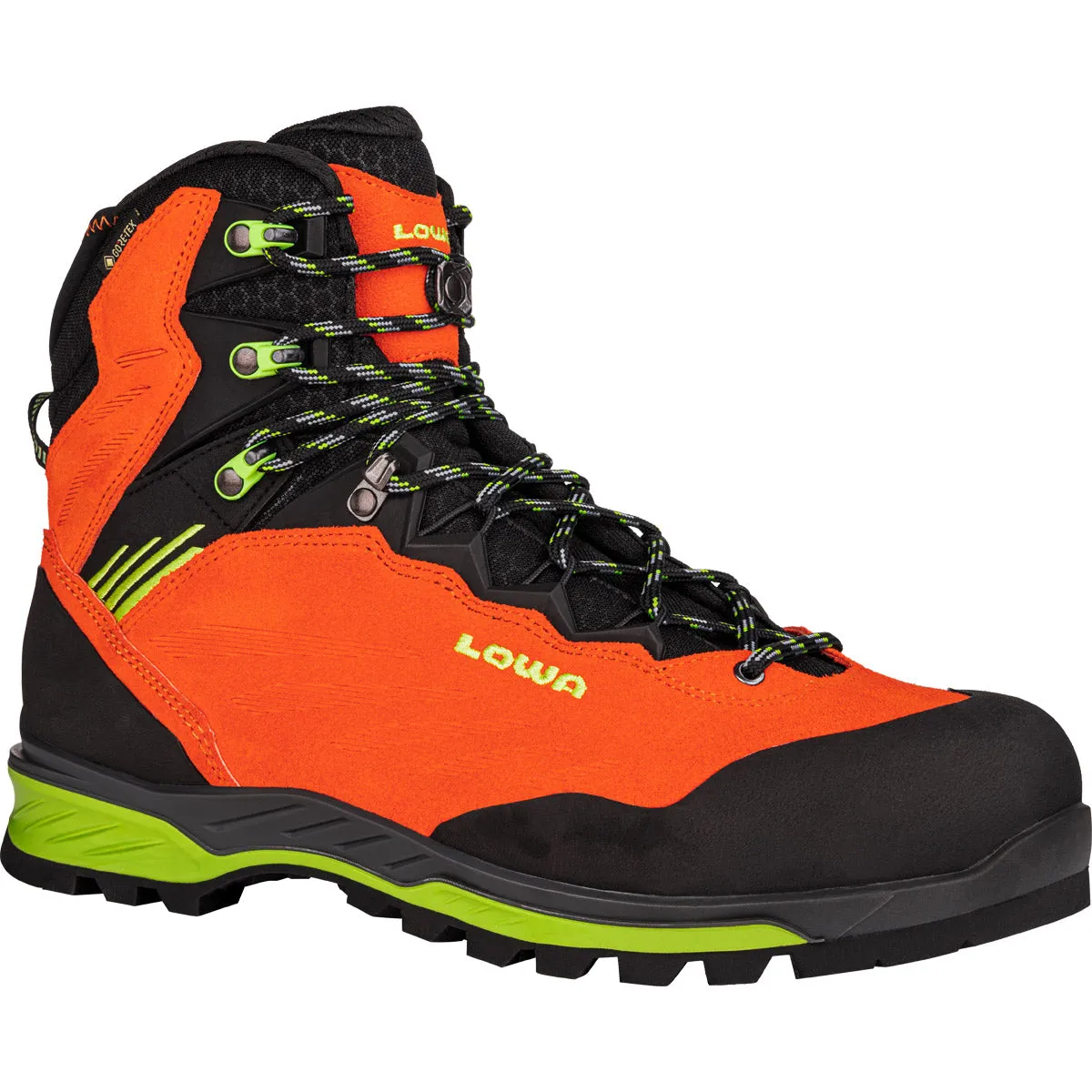 Calzado Montaña Hombre Cadin Ii Gtx Mid Lowa Naranja